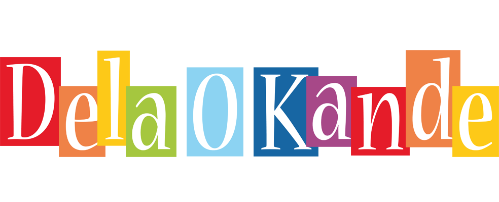 Dela O Kande colors logo